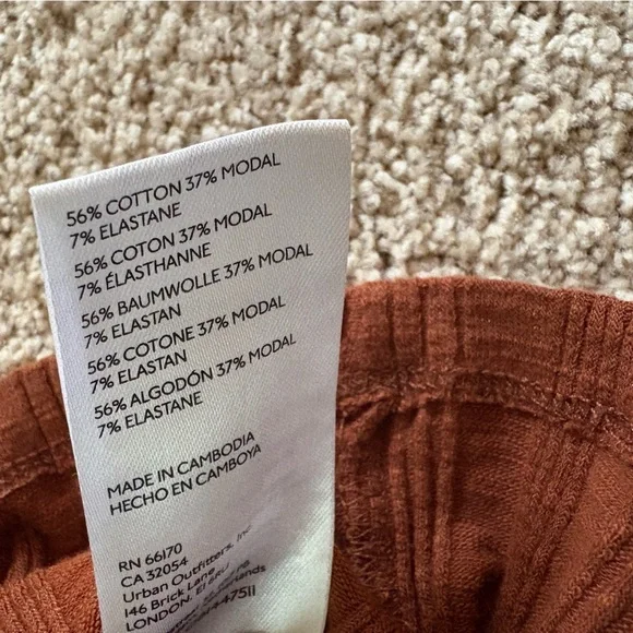 Pilcro Anthropologie Tank XS Ribbed High Neck - Picture 4 of 5